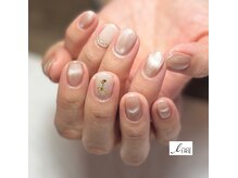 イーレ(IRE)/ベージュマグネットとシェル