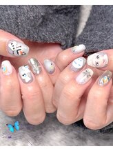 モルフォ 千駄ヶ谷(Morpho)/夢の国ネイル