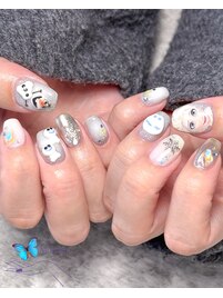 夢の国ネイル