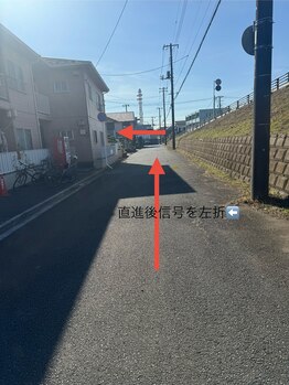 ジェンツ フナバシ(Gents.FUNABASHI)/JR東船橋駅から近道.7