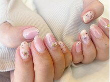 ディーエムジーネイル(DMG nail)/押し花ネイル