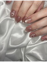 イリス(iris)/ハートマグネットネイル