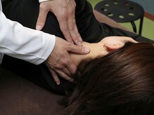 アーツカイロプラクティックさぎぬま/全身の筋肉の調整もします