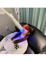 ホワイトニングショップ 大阪本町店/照射開始