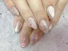 ジャスミンネイル(Jasmine Nail)/ジェル☆¥8000コース♪