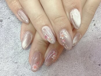 ジャスミンネイル(Jasmine Nail)/ジェル☆¥8000コース♪