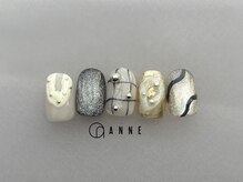 アンネ 梅田 ALLYS店(ANNE)/monthly design5月☆パラジェル