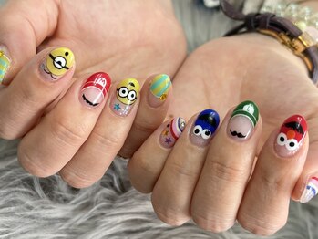 リアネイル(Rianail)/USJネイル