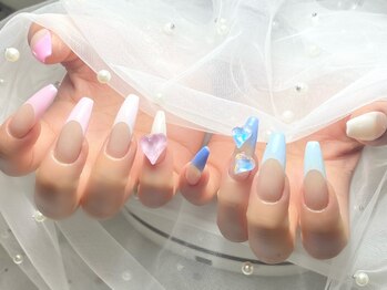 エヌクルール(N.couleur)の写真/【再現度×フォルムに定評あり◎】柄/3D/キャラクター/ロゴもOK！細かいアートや繊細なデザインもお任せ♪