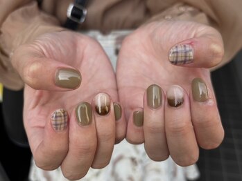 〈ネイル〉持ち込みデザイン