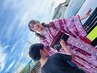【夏、限定】浴衣の着付けとヘアセット→5500円