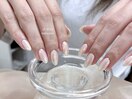 オーロラミラーネイル