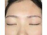 透明感up♪アイブロウwax(間引き付き)+額wax【フェイシャルワックス】