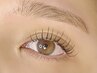 【眉毛＆マツエク】アイブロウWAX美眉スタイリング＋フラット140本まで