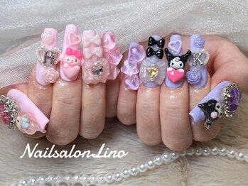 リノ(Lino)/クロミちゃんネイル