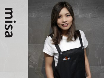 エイトブロウ 桑名店(8BROW)/staff★misa★#眉毛#アイブロウ