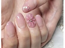 ピュ フェリーチェ(Piu` Felice)/お客様ネイル*持ちこみデザイン