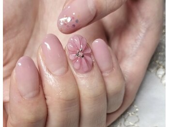 お客様ネイル*持ちこみデザイン