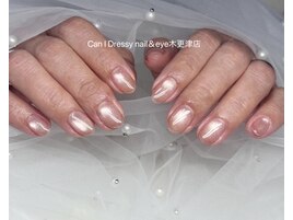 ビー玉マグネットネイル