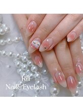 リリ 新大久保店(Rili)/チークネイル