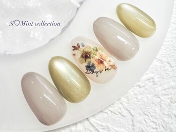 エスミント(S Mint)/Dry Flower design¥7980オフ込