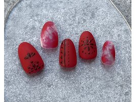 ちかこ限定/定額デザインネイル