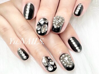 春ネイル◎埋め尽くし