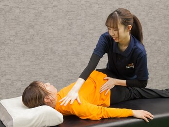 ビーストレッチ イオンタウン千種店(Bee Stretch)の写真/繰り返す首肩こりや腰痛にお悩みの方へ。100箇所以上の筋肉にアプローチする本格パーソナルストレッチ!