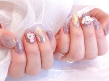 デコール 心斎橋(DECOR)/キャラパーツＡＩチップネイル