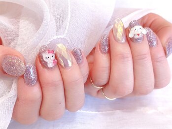 デコール 心斎橋(DECOR)/キャラパーツAIチップネイル