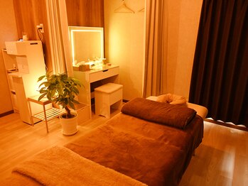エス 立川店(esu)の写真/【いつでも貸切、あなただけの空間。】誰にも会わずに、深く休める時間を。