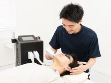 NAUZAナウザメンズ脱毛サロン伊勢崎店の雰囲気（痛みが少ないのに効果抜群なヒゲ脱毛♪初めての方も是非！）