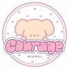 nail salon courageのお店ロゴ