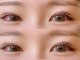 ジャドール ネイルアンドアイラッシュ(J'ADORE)の写真/LEDエクステは持続力が高く、施術後すぐに濡れてもOK！刺激が軽減できる最新エクステです！