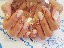 ネイルサロン リバース(Re:Birth)/天然石　大理石ネイル