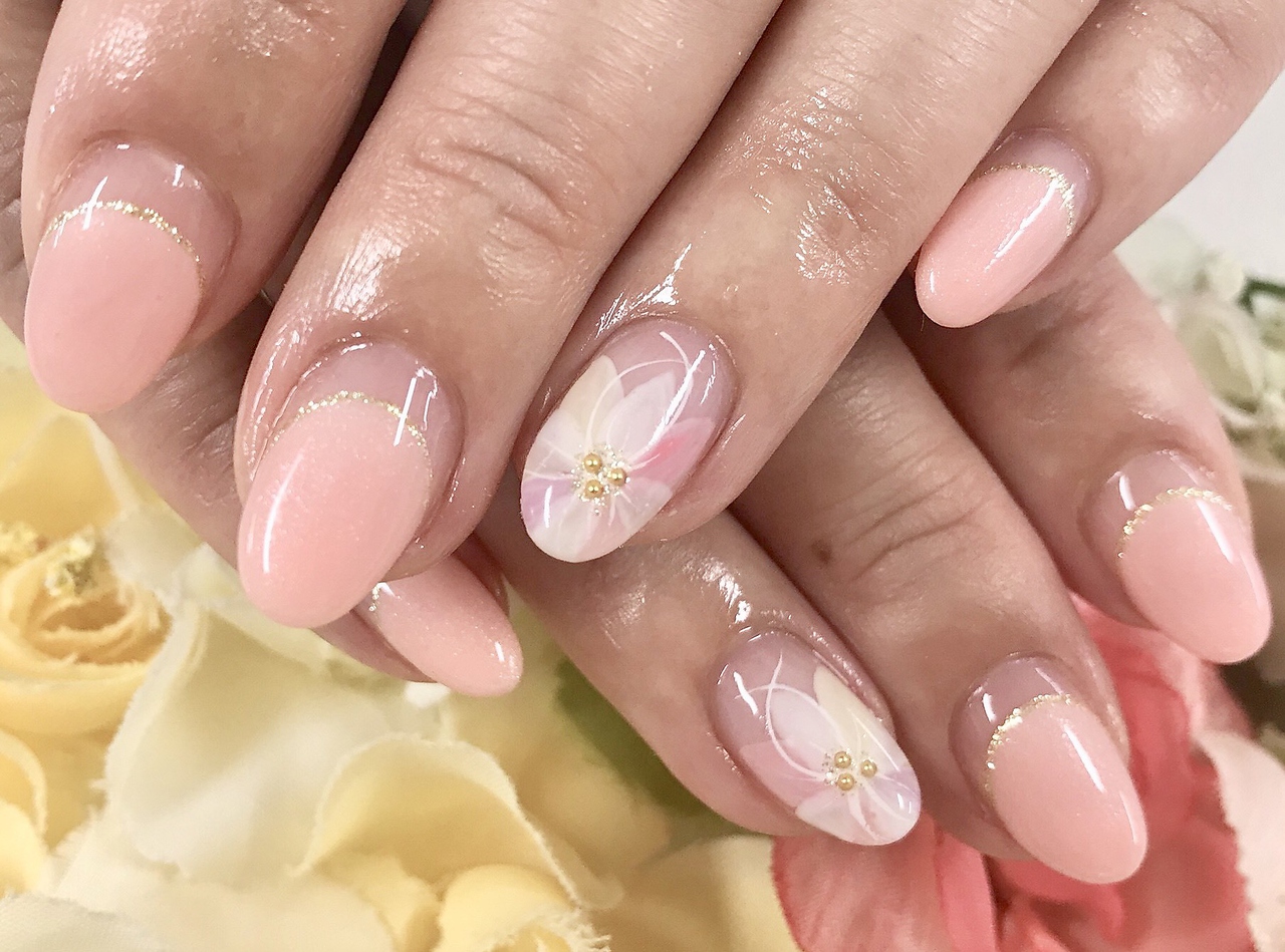 ダブルネイル(Double Nail)/デザインアート２本コース