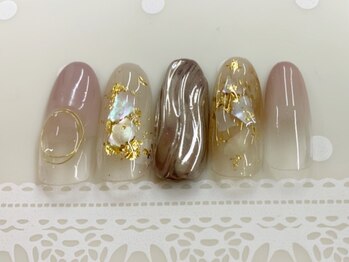 プルミエ ネイル(Premier Nail)/NEW☆ニュアンスネイル