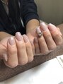 エムネイル アンド アイラッシュ(M NAIL & EYELASH) シンプルなワンカラー