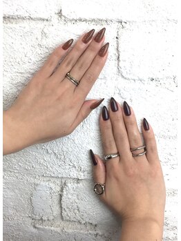 プライズアイリス アイラッシュ 池袋東口店(prize Iris eyelash)/シアー系ブラウンワンカラー