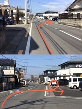 ビューティサロンヴィーナス(Venus)/第2駐車場ご案内３