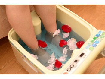 オーツーナチュラ(O2 Natura)/#温まる#冷え#足浴#気持ちいい