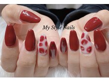 マイ スタイル ネイルズ(My Style Nails)/シンプルスカルプチュア