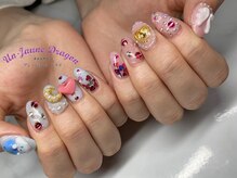 アン ジョーヌドラゴ/【自爪ネイル】夢かわネイル