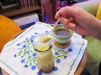 トータルリラクセーション 一心/施術後のお茶菓子イベント３