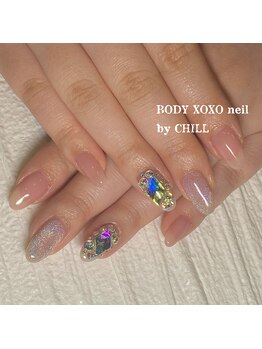 ボディ キス(BODY XOXO)/ストーンワンポイント