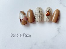 バービーフェイス 恵比寿(Barbie Face)/モロッカンネイル