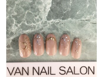 ヴァンネイル 海老名店(Van Nail)/ハンド定額デザイン