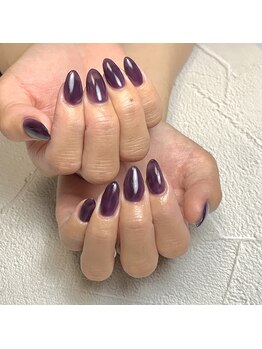 ペル(Per)/透け感がかわいいシアーパープル