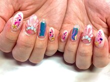 リルシャインネイル(lil shine.nail)/夏☆トレンド
