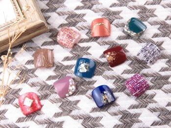 アネラ 麻生店(Anela)/フット 2本アート定額